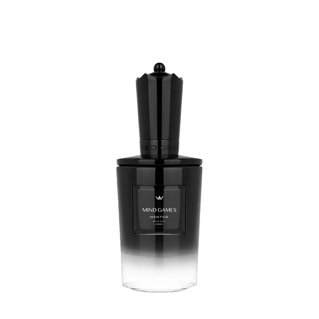 MENTOR Extrait de Parfum von Mind Games – luxuriöses Oud-Gourmand jetzt bei scent amor entdecken“