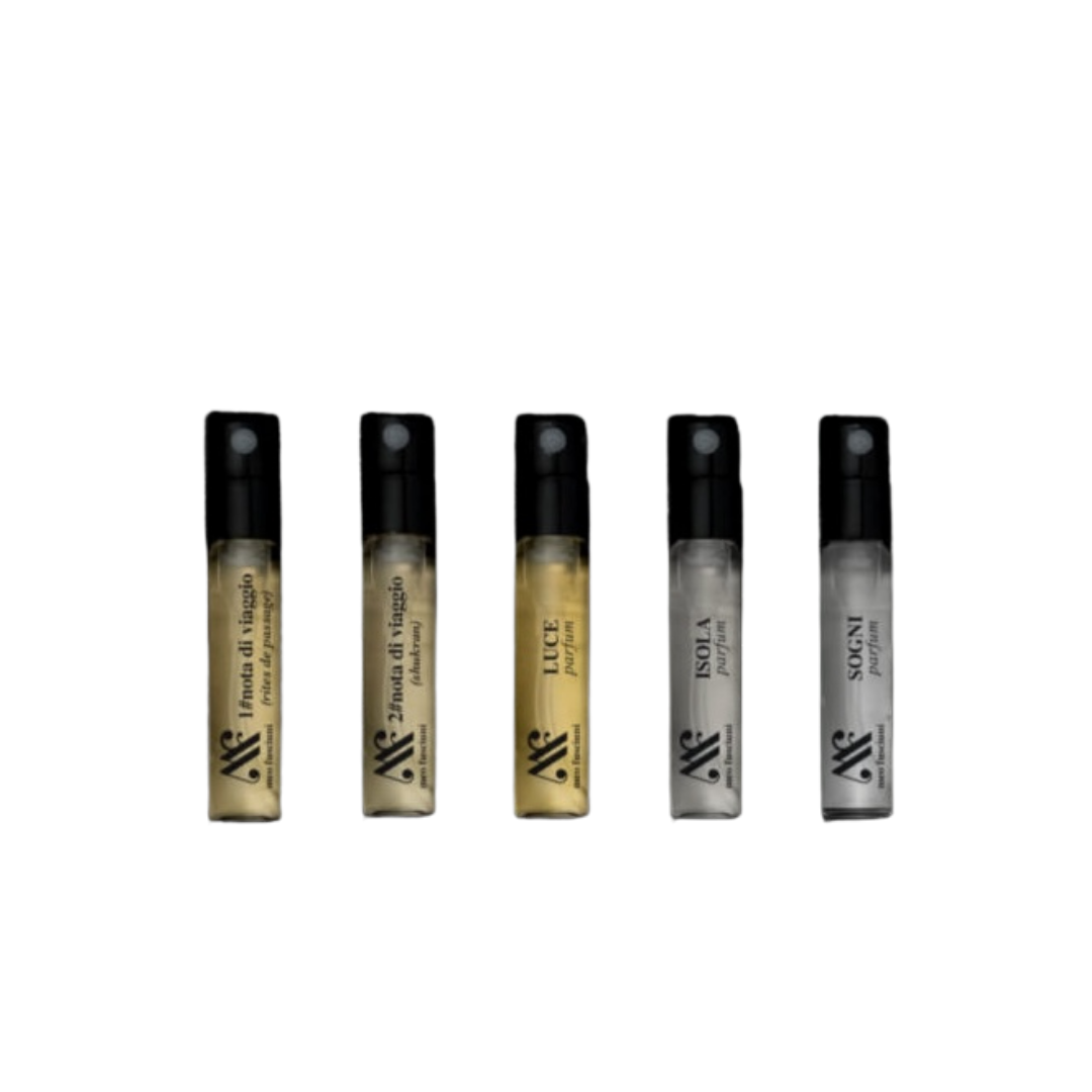 トライアルセット・サンプル MEO FUSCIUNI Discovery Set 5 x 2.5 ml
