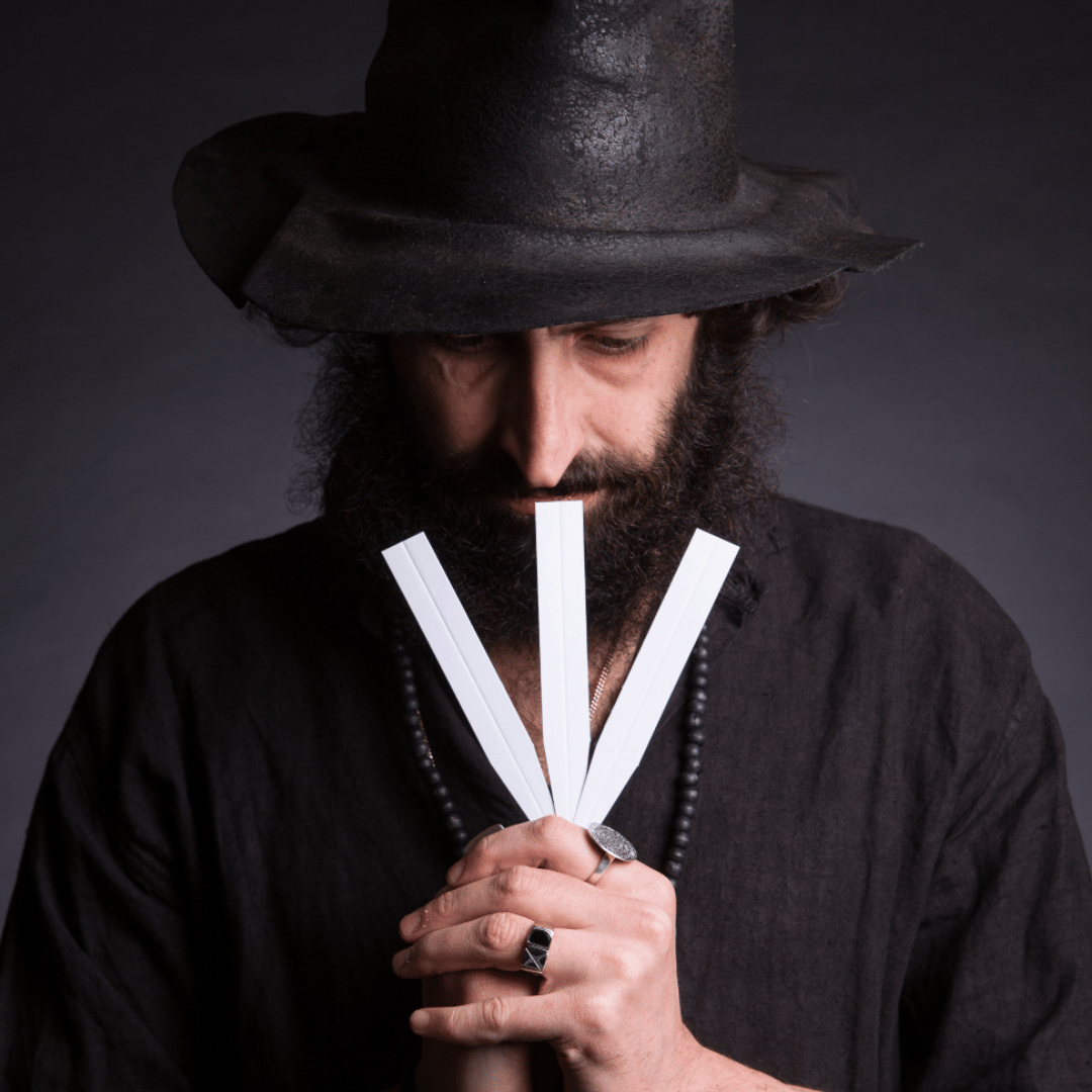 meo fusciuni mit Hut und mit 3 Duftstreifen bei sent amor