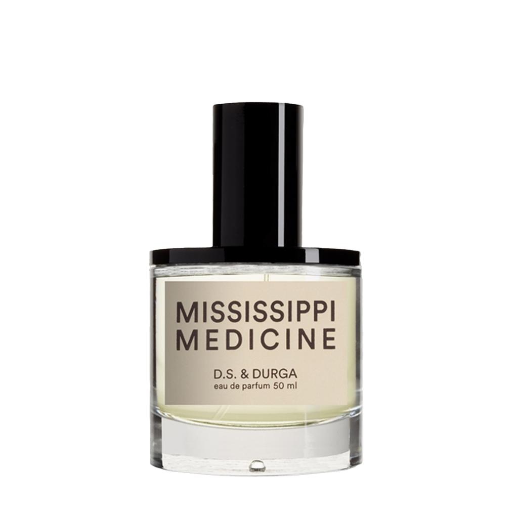 D.S. & Durga MISSISSIPPI MEDICINE Eau de Parfum Flakon freigestellt frontal