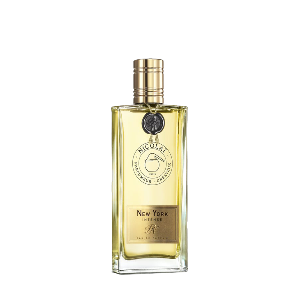 Nicolaï NEW YORK INTENSE Eau de Parfum Flakon freigestellt frontal scent amor