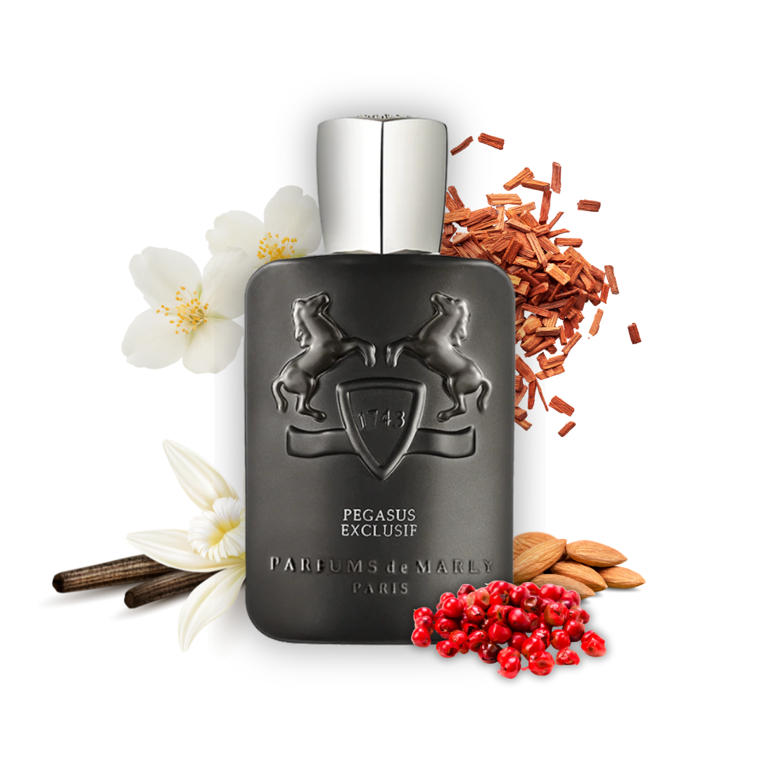 PEGASUS EXKLUSIF – kraftvoller, holzig-orientalischer Nischenduft für moderne Männlichkeit, bei scent amor erleben
