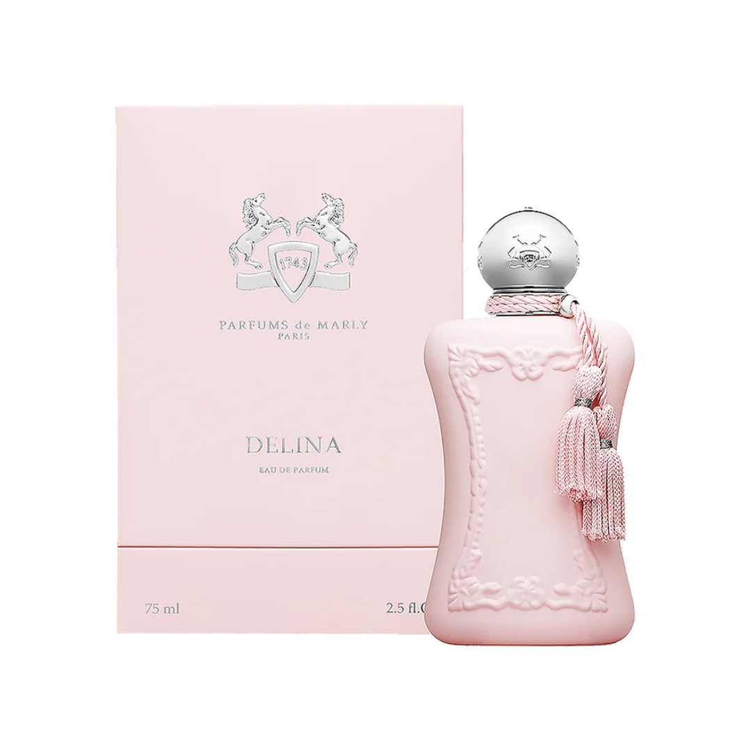 Parfums de Marly DELINA – floraler Duftklassiker online bei scent amor bestellen. scent amor dein fachmann für Nischendüfte