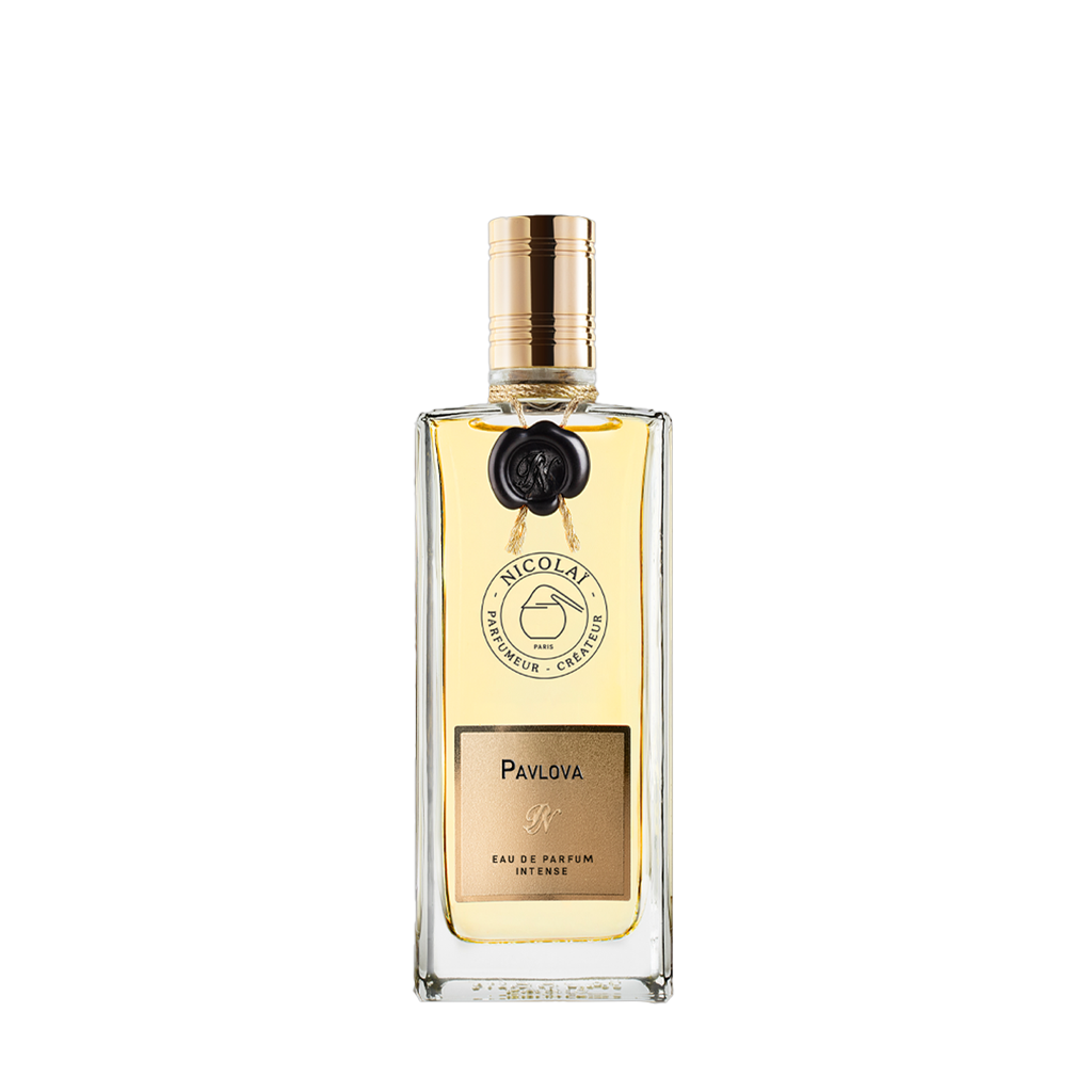 Nicolaï Gourmand Collection PAVLOVA Eau de Parfum Intense Flakon freigestellt frontal scent amor