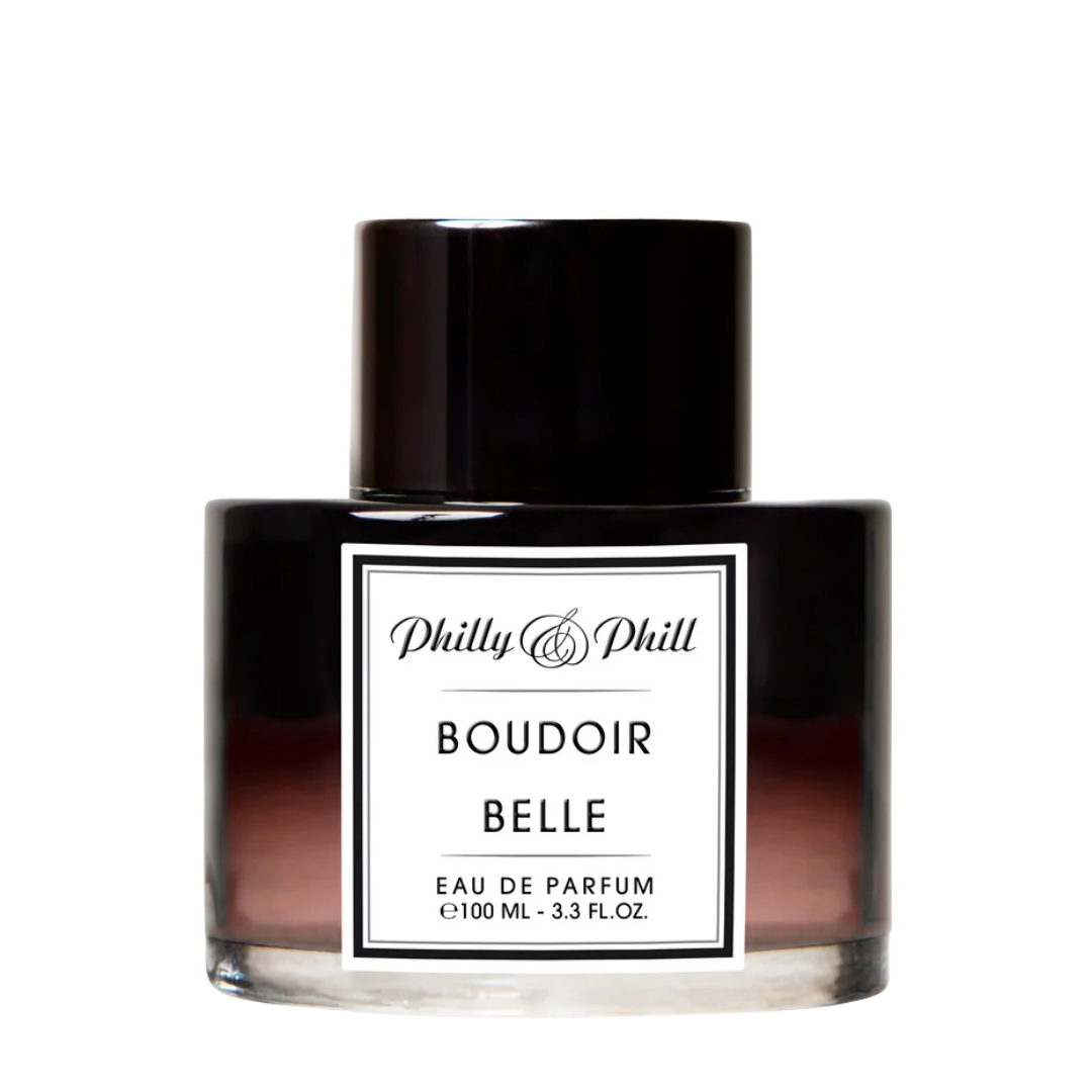 Philly & Phill Boudoir Belle Eau de Parfum, freigestellter Flakon, femininer Duft mit verführerischer Eleganz und sinnlichem Charakter, erhältlich bei scent amor