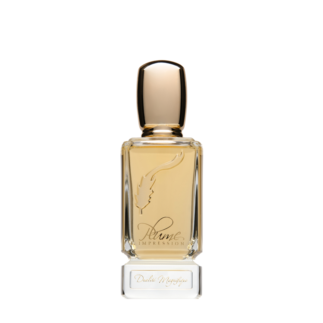 DUALITÉ MAGNIFIQUE Eau de Parfum – luxuriöser Unisexduft mit Oud, Leder und Amber, jetzt bei scent amor kaufen
