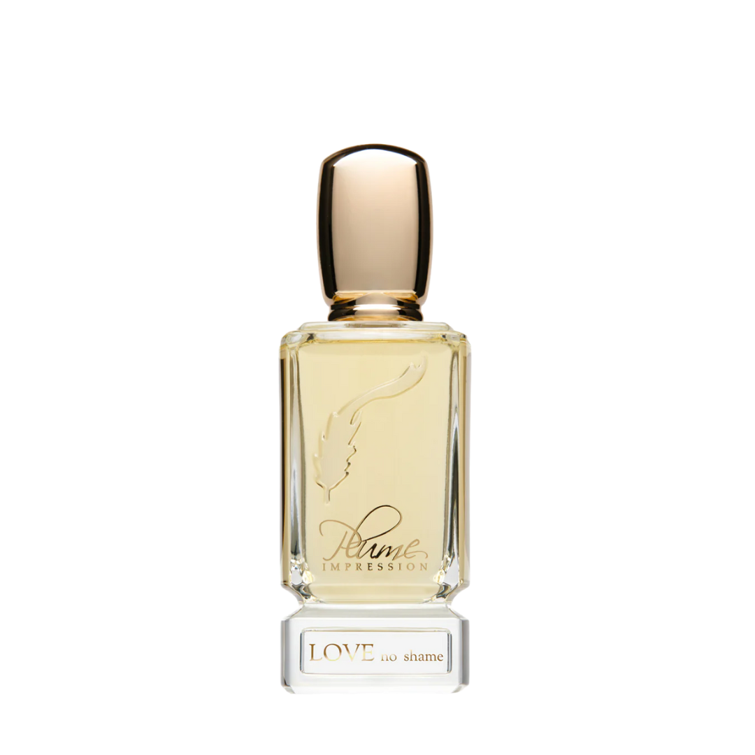 LOVE NO SHAME Eau de Parfum – sinnlicher Gourmand-Duft mit Rose, Kakao & Sandelholz, jetzt bei scent amor kaufen. Der Fachmann für die besonderen Nischendüfte.