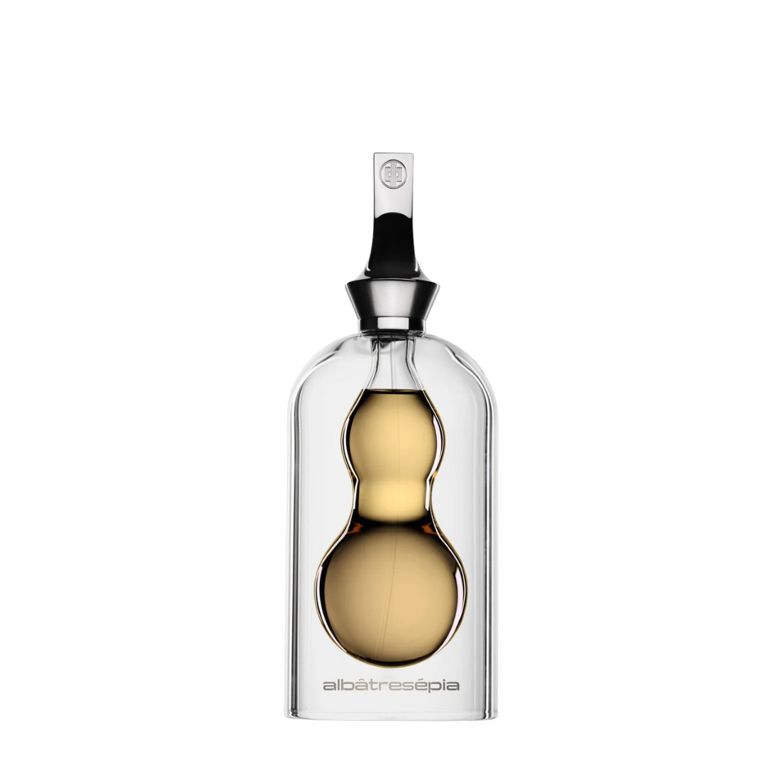 Freigestellter Flakon von Première Peau Albâtre Sépia Extrait de Parfum – künstlerischer Nischenduft mit mineralischer Tiefe bei scent amor entdecken