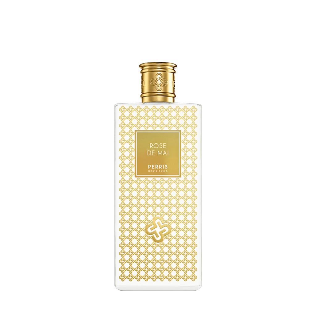 Perris Monte Carlo ROSE DE MAI Eau de Parfum Fakon freigestellt frontal scent amor
