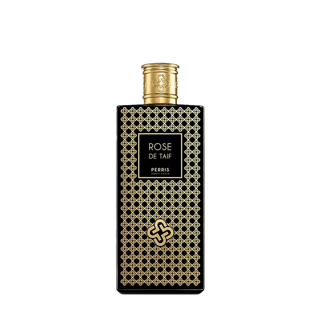 Perris Monte Carlo ROSE DE TAIF Eau de Parfum Flakon freigestellt frontal scent amor