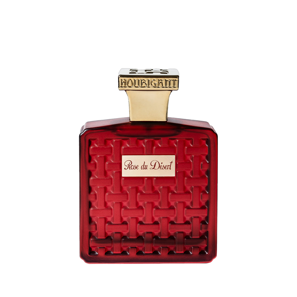 Houbigant Paris ROSE DU DÉSERT Eau de Parfum Extrême Flakon freigestellt frontal