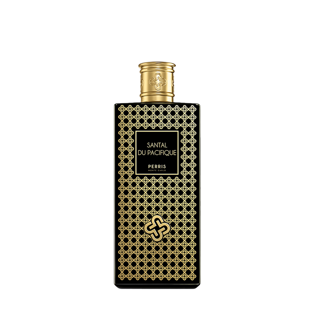 Perris Monte Carlo SANTAL DU PACIFIQUE Eau de Parfum Flakon freigestellt frontal scent amor
