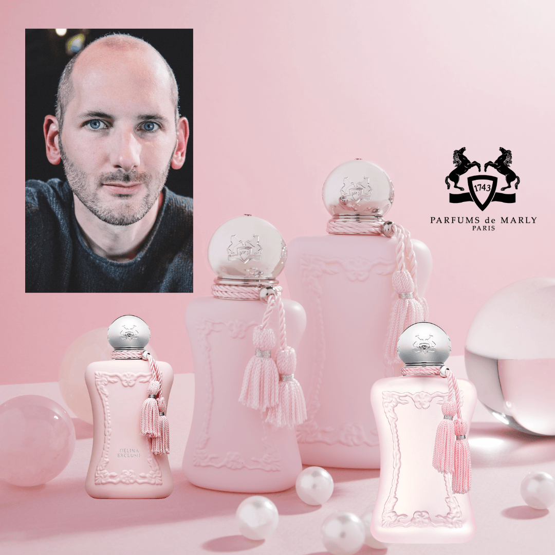 Parfums de Marly DELINA Quentin Bisch bei scent amor deinem Fachmann für feine Nischenparfums