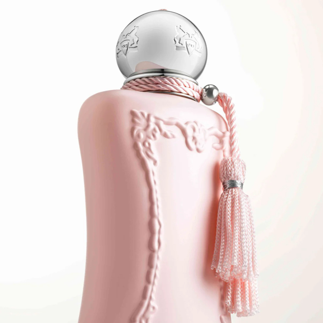 DELINA Eau de Parfum – femininer Nischenduft mit Rose und Cashmeran bei scent amor dem Fachmann für Nischenparfums
