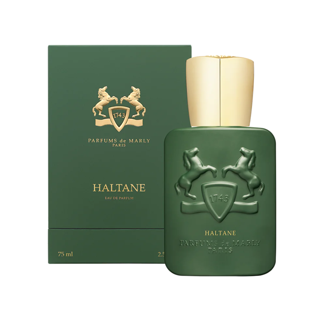 HALTANE Eau de Parfum von Parfums de Marly – edles Design & kraftvoller Duft vereint, erhältlich bei scent amor