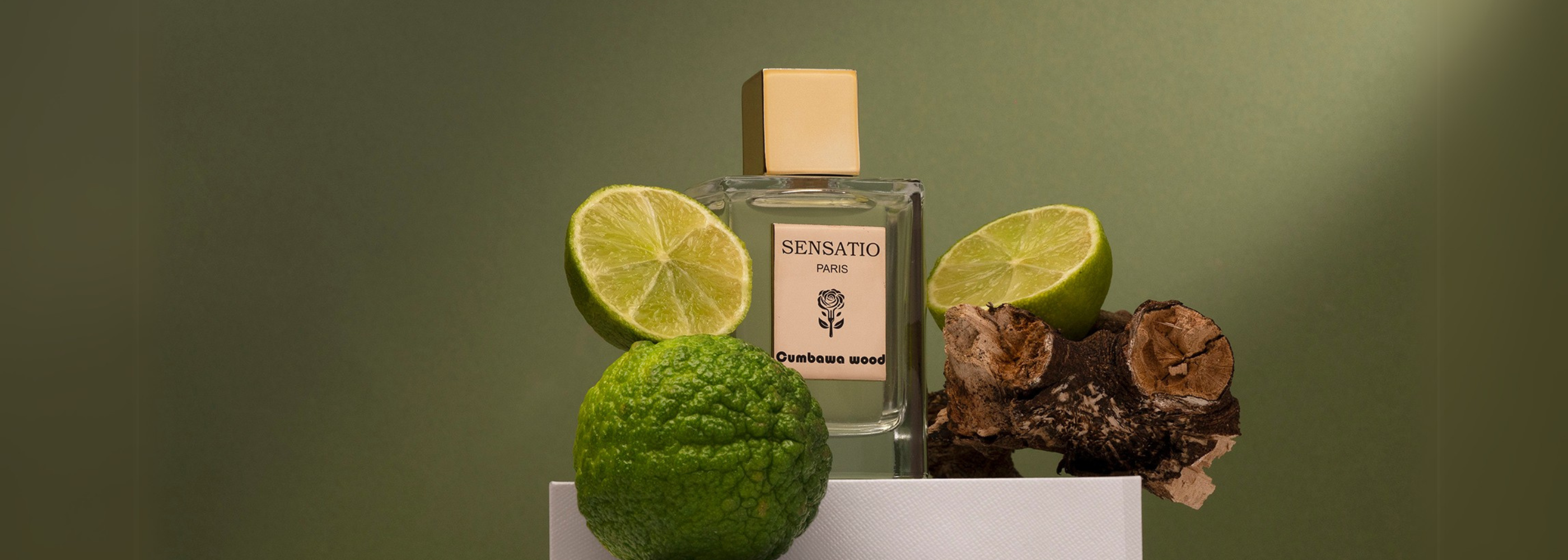Produkt Image Nischenduft Sensatio Cumbawa Wood Eau de Parfum zu kaufen bei scent amor