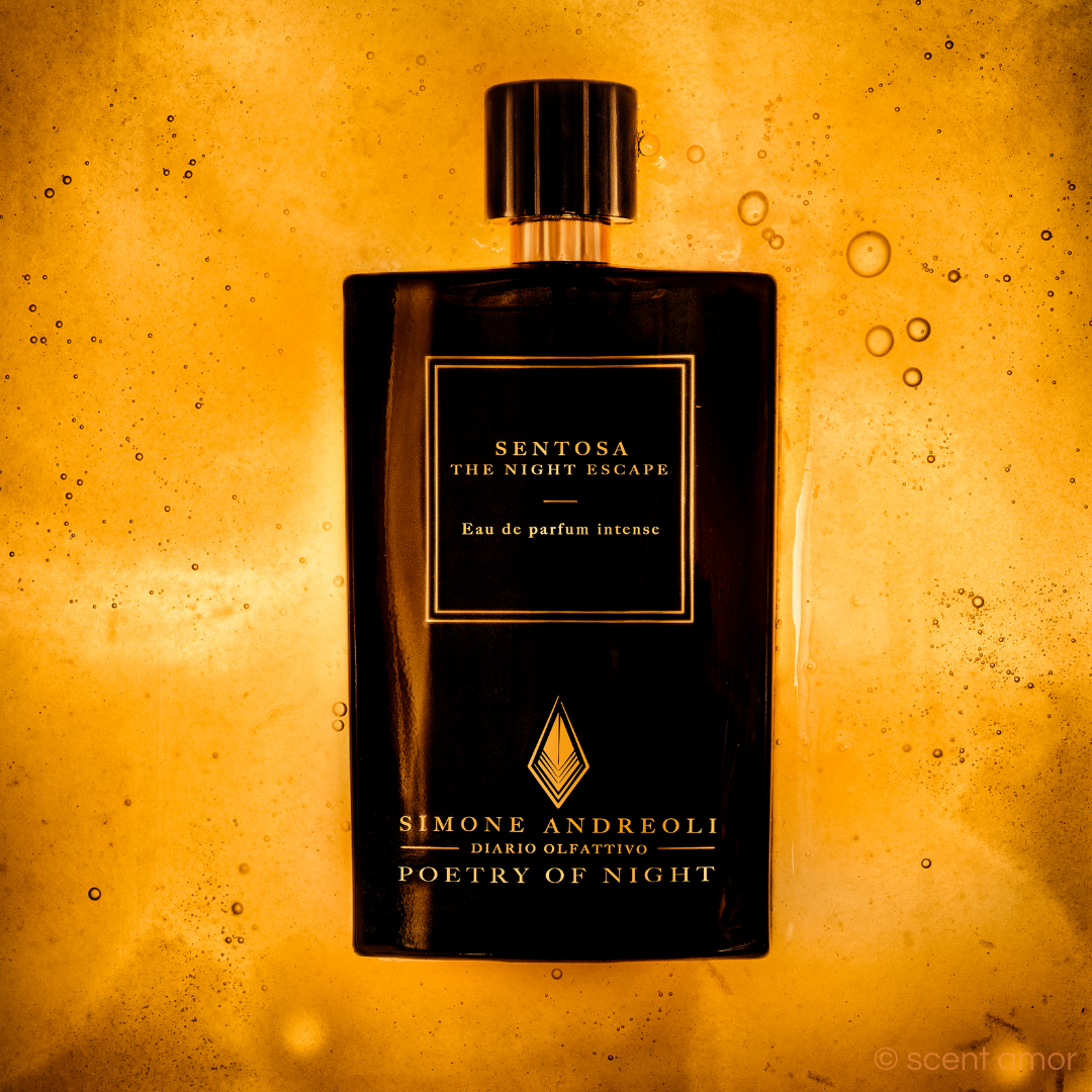 sentosa flacon auf honig mood  by scent amor