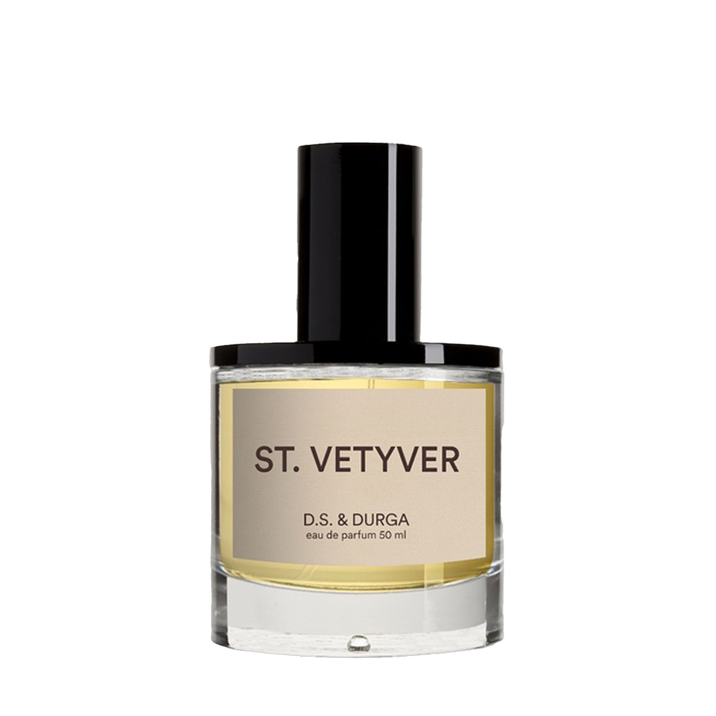 D.S. & Durga ST. VETYVER Eau de Parfum Flakon freigestellt frontal