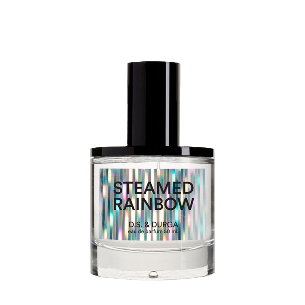D.S. & Durga STEAMED RAINBOW Eau de Parfum Flakon freigestellt frontal