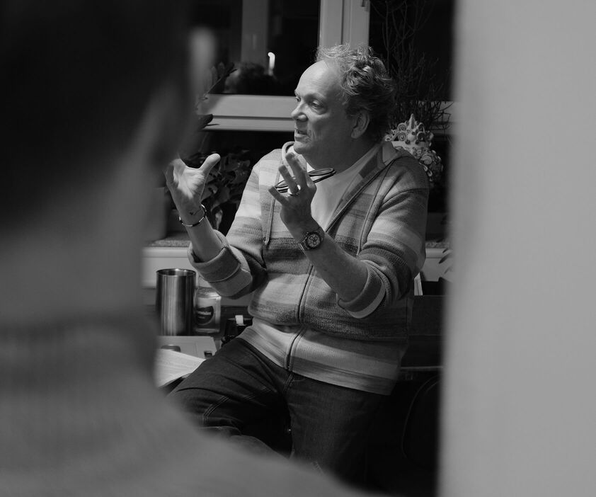 Georg R. Wuchsa im Portrait erzählt über seine Erfahrung in der Parfumbranche.