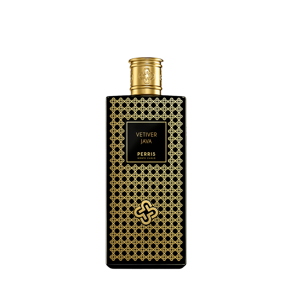 Perris Monte Carlo VETIVER JAVA Eau de Parfum Fakon freigestellt frontal scent amor