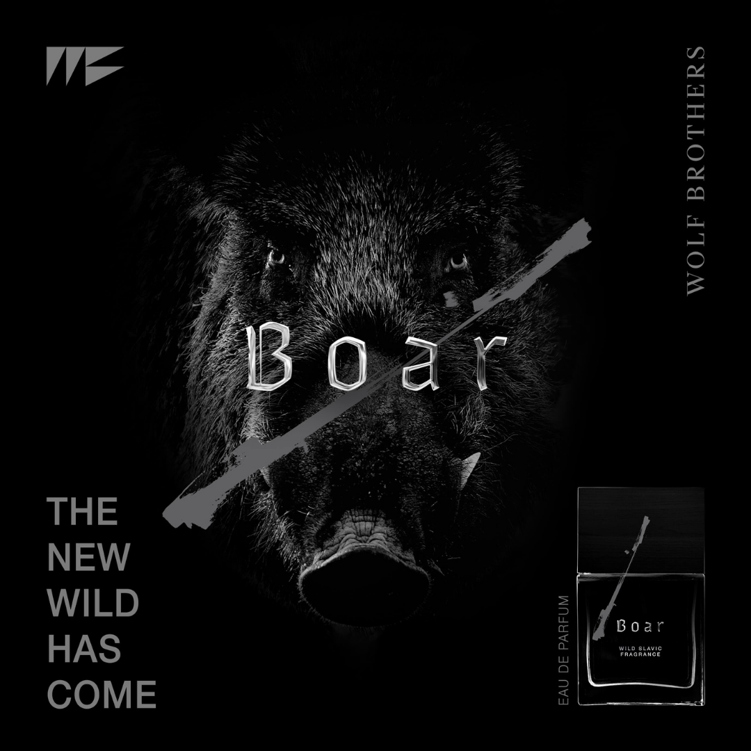 Wolf Brothers Boar Moodat scent amor