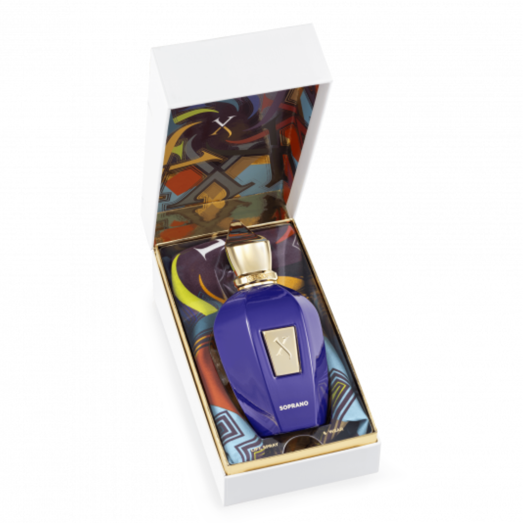 Sinnlicher Nischenduft SOPRANO – kraftvoll und floral aus der Vibe Collection bei scent amor