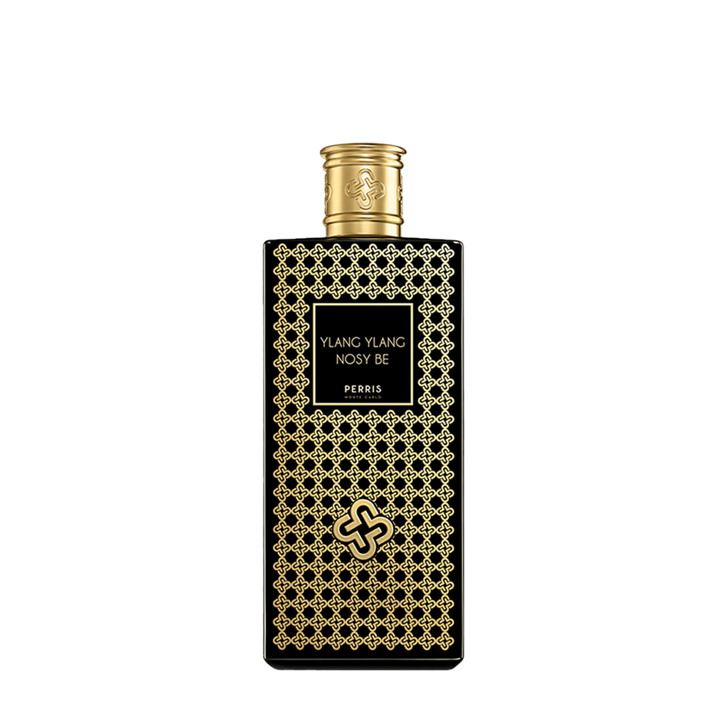 Perris Monte Carlo YLANG YLANG NOSY BE Eau de Parfum Flakon freigestellt frontal