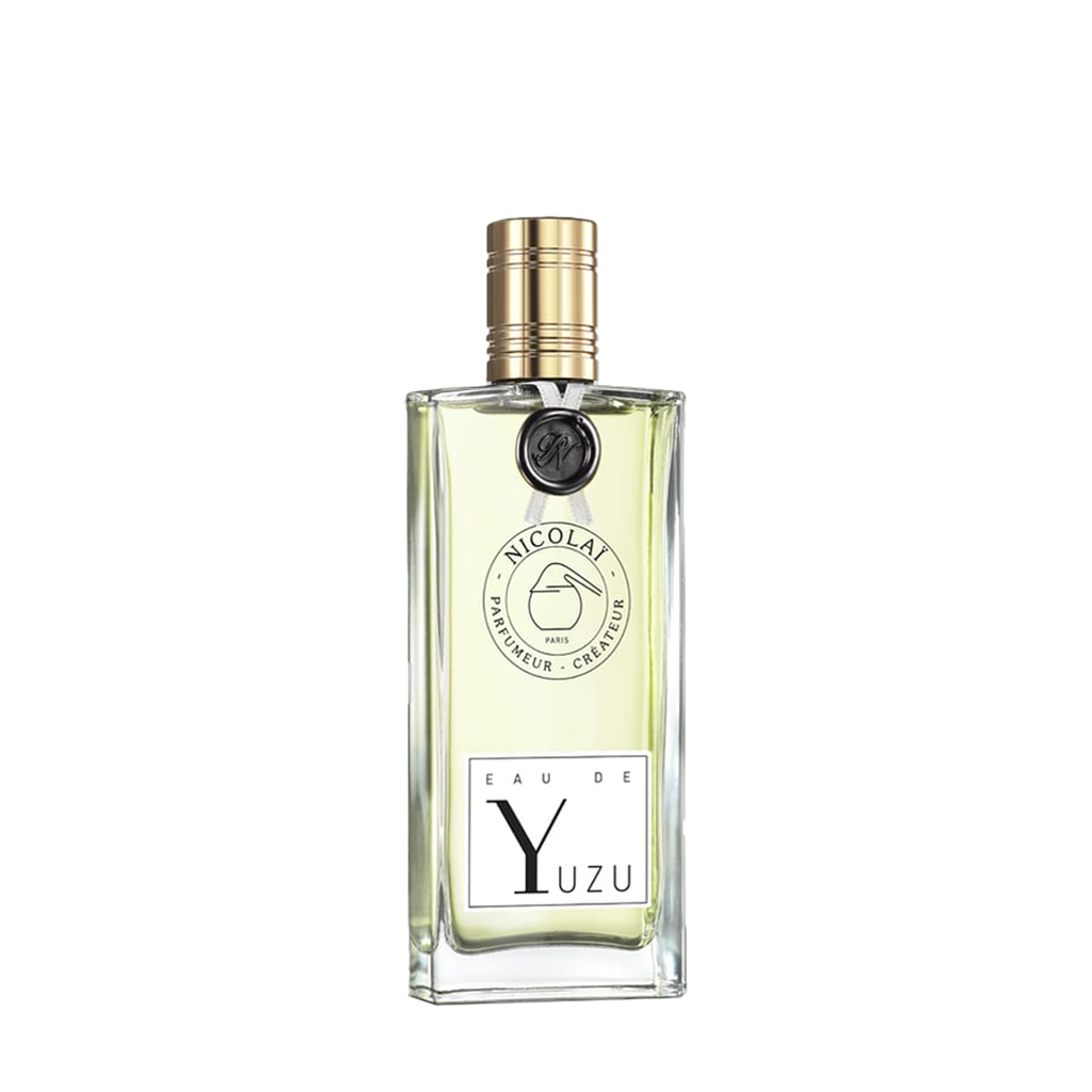 Nicolaï EAU DE YUZU Eau Fraiche Flakon freigestellt frontal scent amor